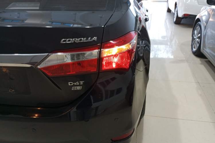 Used Toyota Corolla 2017 1.2T CVT GL-i Exterior 2