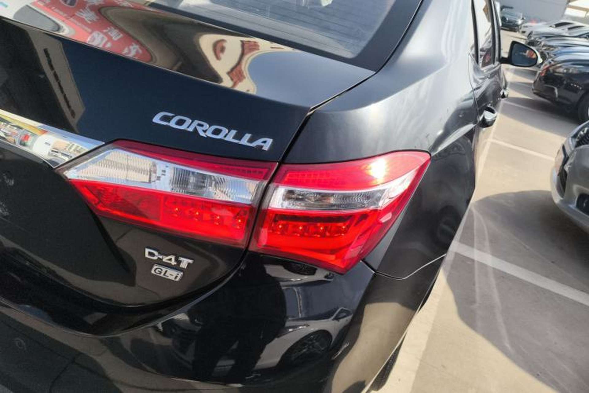 Used Toyota Corolla 2017 1.2T CVT GL-i Leather Edition Exterior 3