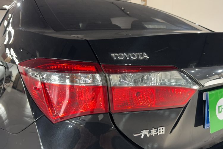 Used Toyota Corolla 2017 Revised Version 1.2T S-CVT GL Exterior 3