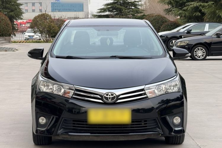 Used Toyota Corolla 2017 1.2T CVT GL Exterior 3