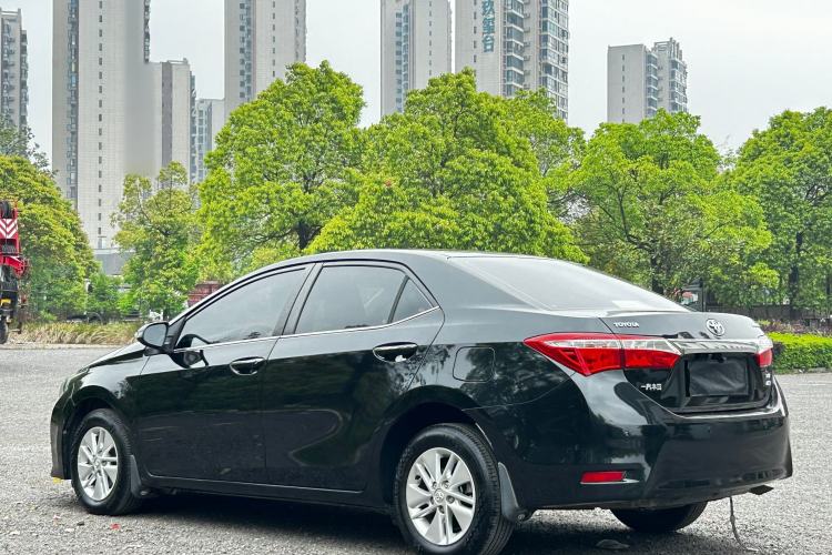 Used Toyota Corolla 2017 1.2T CVT GL Exterior 3