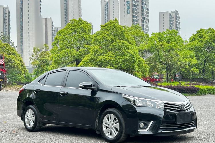 Used Toyota Corolla 2017 1.2T CVT GL Exterior 4