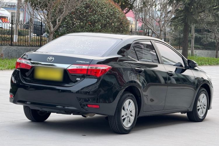 Used Toyota Corolla 2017 1.2T CVT GL Exterior 5