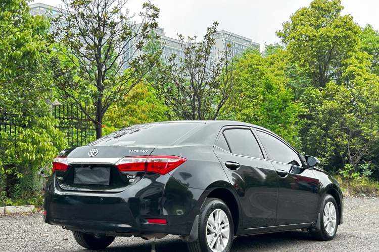 Used Toyota Corolla 2017 1.2T CVT GL Exterior 5