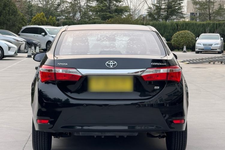 Used Toyota Corolla 2017 1.2T CVT GL Exterior 6
