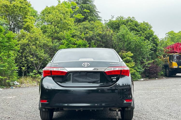 Used Toyota Corolla 2017 1.2T CVT GL Exterior 6