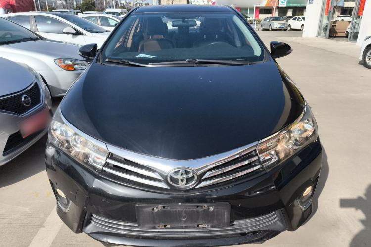 Used Toyota Corolla 2017 1.2T CVT GL-i Leather Edition Front