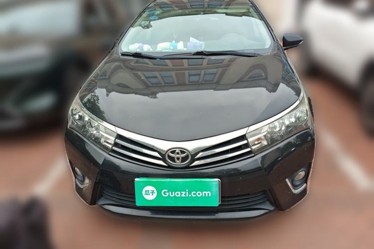 Used Toyota Corolla 2017 1.6L CVT GL Front