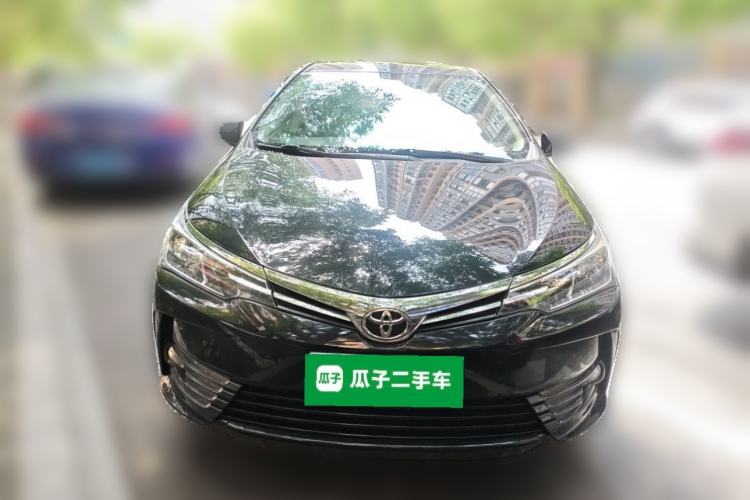 Used Toyota Corolla 2017 Revised Version 1.2T S-CVT GL-i Front