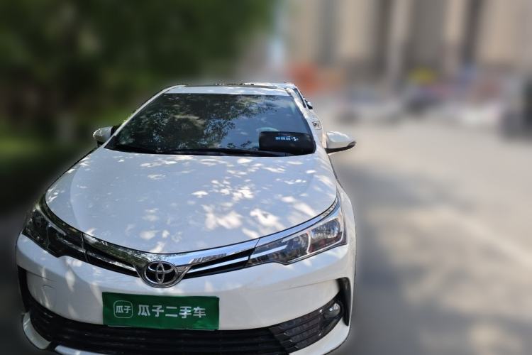 Used Toyota Corolla 2017 Revised Version 1.2T S-CVT GL-i Front