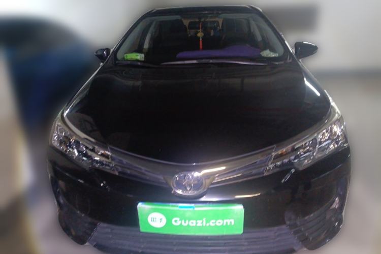 Used Toyota Corolla 2017 Revised Version 1.2T Manual GL Front