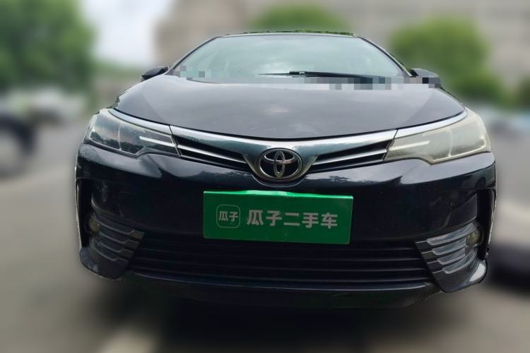 Used Toyota Corolla 2017 Revised Version 1.2T S-CVT GL Front