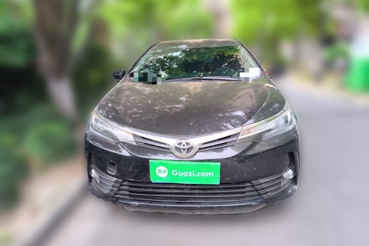 Used Toyota Corolla 2017 Revised 1.8L S-CVT GLX-i Front