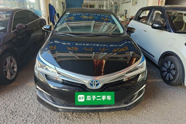 Used Toyota Corolla 2017 Revised Dual-Engine 1.8L E-CVT Elite Edition Front