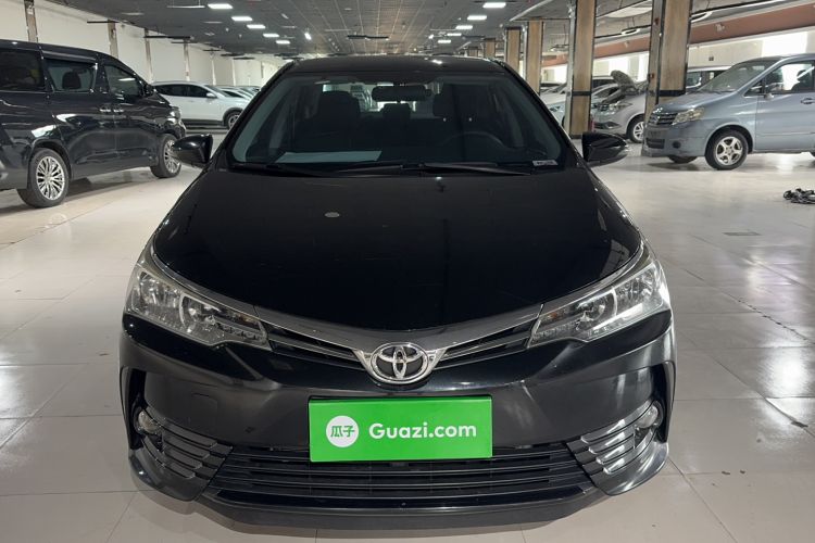 Used Toyota Corolla 2017 Revised Version 1.2T S-CVT GL Front