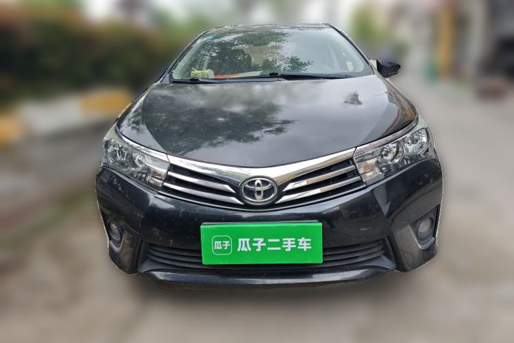 Used Toyota Corolla 2017 1.2T CVT GL Front