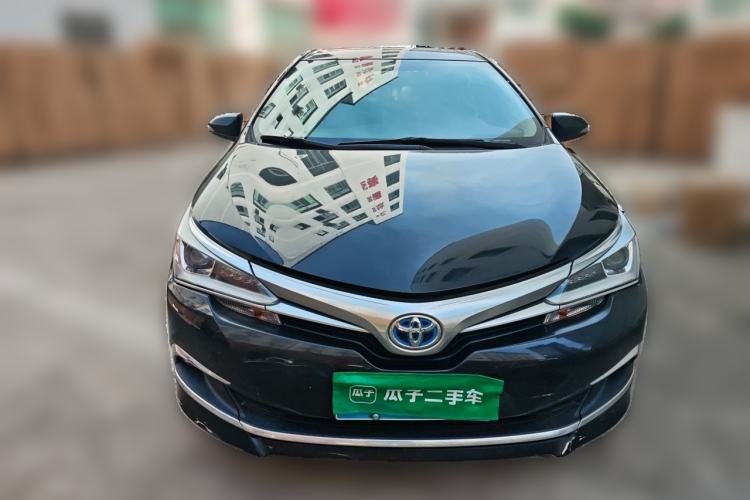 Used Toyota Corolla 2017 Revised Dual-Engine 1.8L E-CVT Elite Edition Front