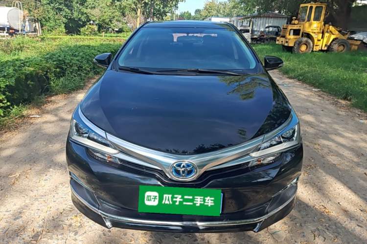 Used Toyota Corolla 2017 Revised Dual-Engine 1.8L E-CVT Elite Edition Front