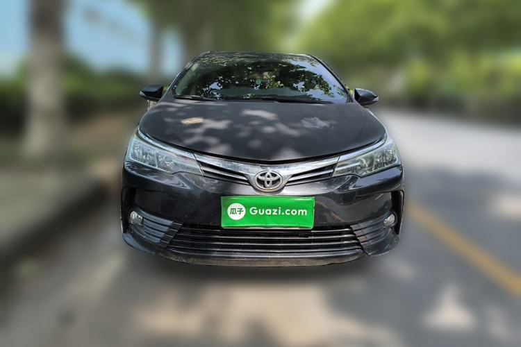 Used Toyota Corolla 2017 Revised Version 1.2T S-CVT GL-i Leather Edition Front