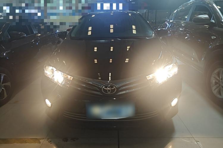 Used Toyota Corolla 2017 1.2T CVT GL Front
