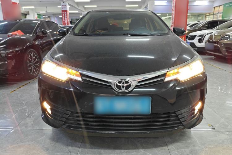 Used Toyota Corolla 2017 Revised Version 1.2T S-CVT GL Front