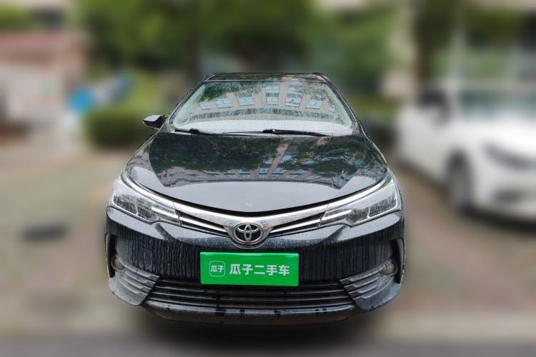 Used Toyota Corolla 2017 1.2T CVT GL Front