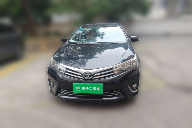 Used Toyota Corolla 2017 1.2T CVT GL-i Front