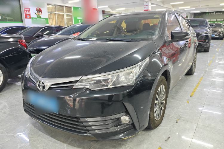 Used Toyota Corolla 2017 Revised Version 1.2T S-CVT GL Front Left 45 Deg