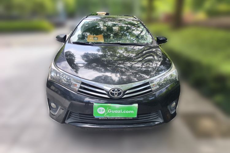 Used Toyota Corolla 2017 1.6L CVT GL Front