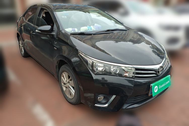 Used Toyota Corolla 2017 1.6L CVT GL Front Right 45 Deg