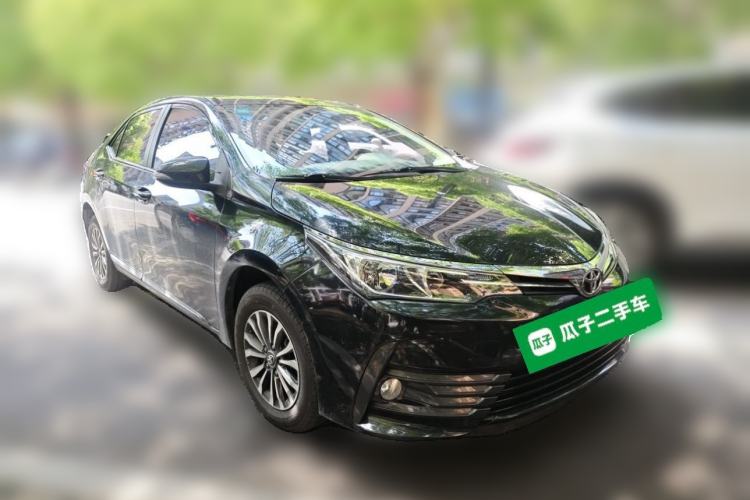 Used Toyota Corolla 2017 Revised Version 1.2T S-CVT GL-i Front Right 45 Deg
