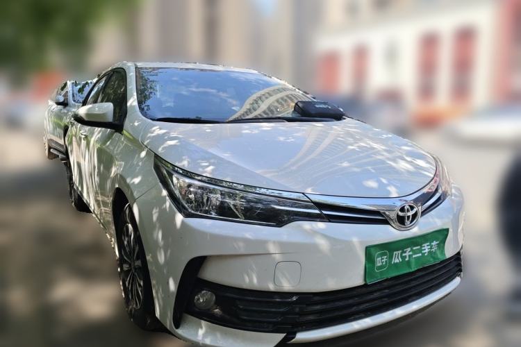 Used Toyota Corolla 2017 Revised Version 1.2T S-CVT GL-i Front Right 45 Deg