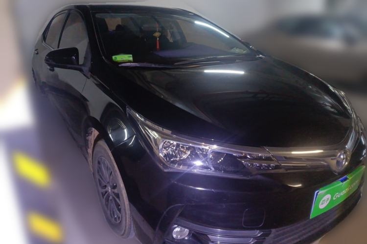 Used Toyota Corolla 2017 Revised Version 1.2T Manual GL Front Right 45 Deg
