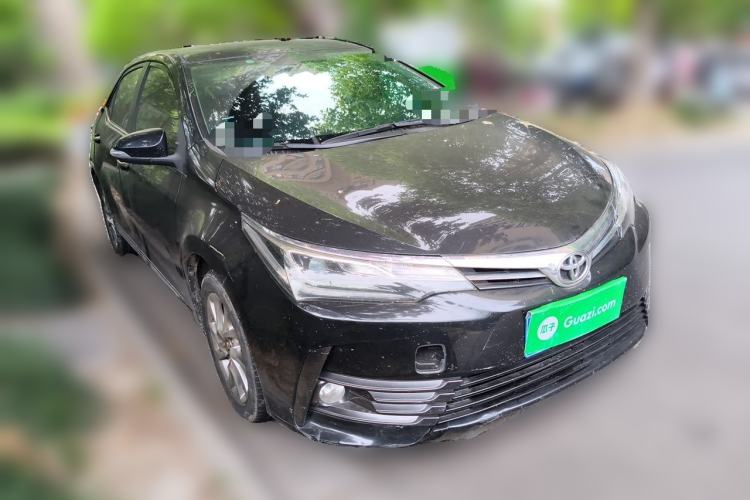 Used Toyota Corolla 2017 Revised 1.8L S-CVT GLX-i Front Right 45 Deg