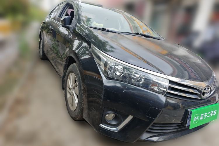 Used Toyota Corolla 2017 1.2T CVT GL Front Right 45 Deg