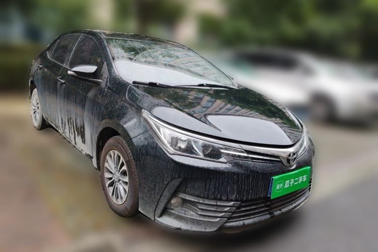 Used Toyota Corolla 2017 1.2T CVT GL Front Right 45 Deg
