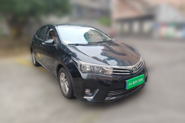 Used Toyota Corolla 2017 1.2T CVT GL-i Front Right 45 Deg