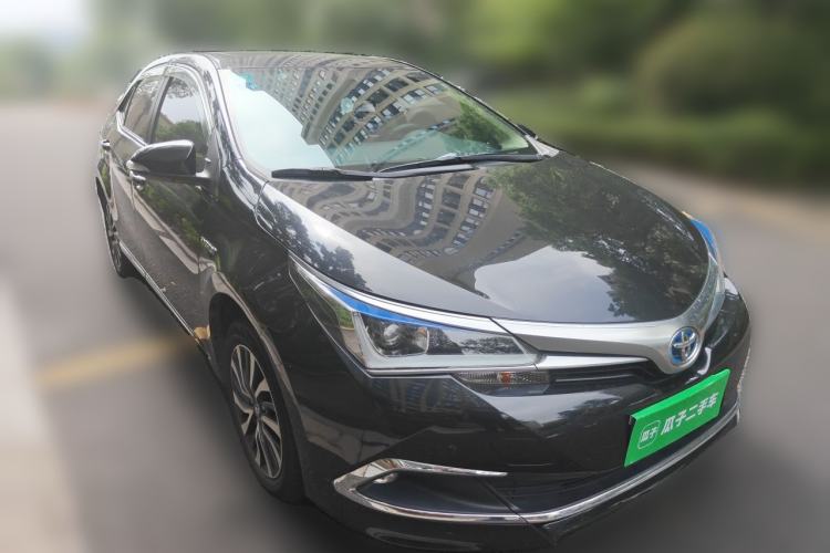 Used Toyota Corolla 2017 Revised Dual-Engine 1.8L E-CVT Elite Edition Front Right 45 Deg