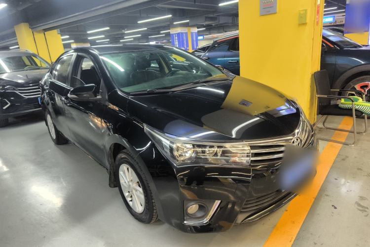 Used Toyota Corolla 2017 1.2T CVT GL Front Right 45 Deg