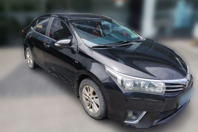 Used Toyota Corolla 2017 1.6L Manual GL Front Right 45 Deg