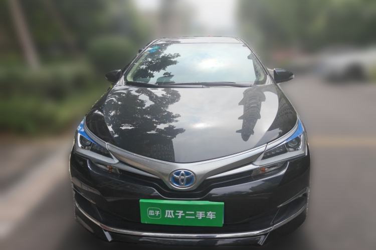 Used Toyota Corolla 2017 Revised Dual-Engine 1.8L E-CVT Elite Edition Front