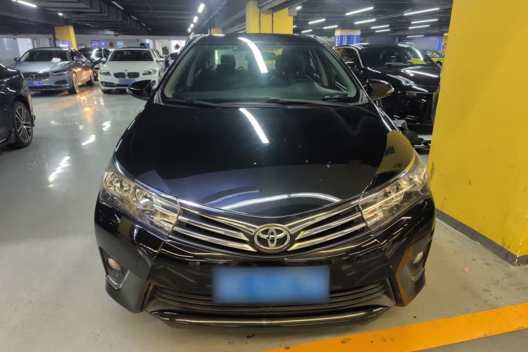 Used Toyota Corolla 2017 1.2T CVT GL Front