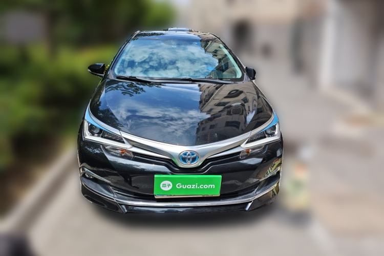 Used Toyota Corolla 2017 Revised Dual-Engine 1.8L E-CVT Elite Edition Front
