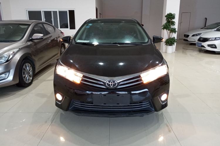 Used Toyota Corolla 2017 1.2T CVT GL-i Front