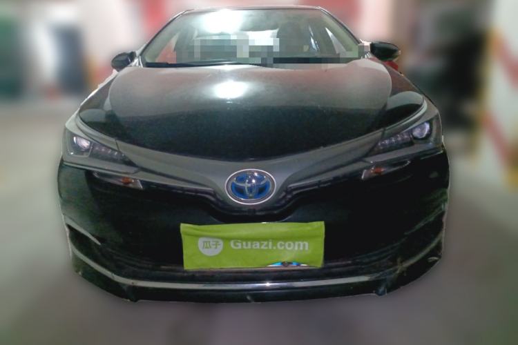 Used Toyota Corolla 2017 Revised Dual-Engine 1.8L E-CVT Leading Edition Front