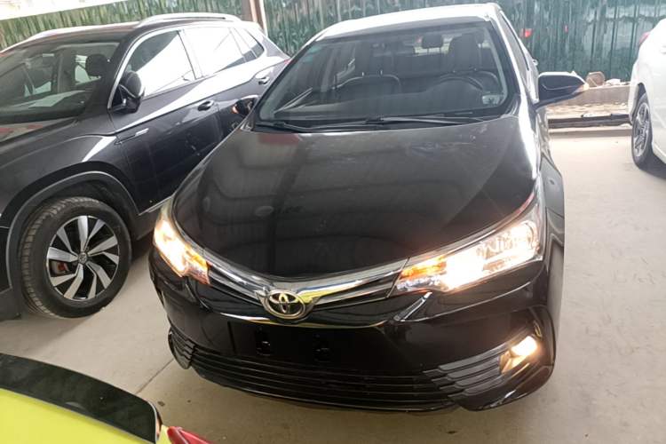 Used Toyota Corolla 2017 Revised Version 1.2T S-CVT GL-i Front