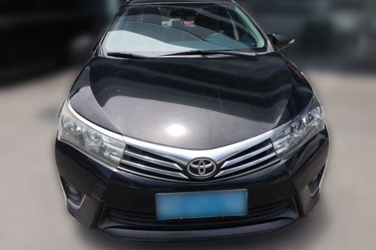 Used Toyota Corolla 2017 1.6L Manual GL Front