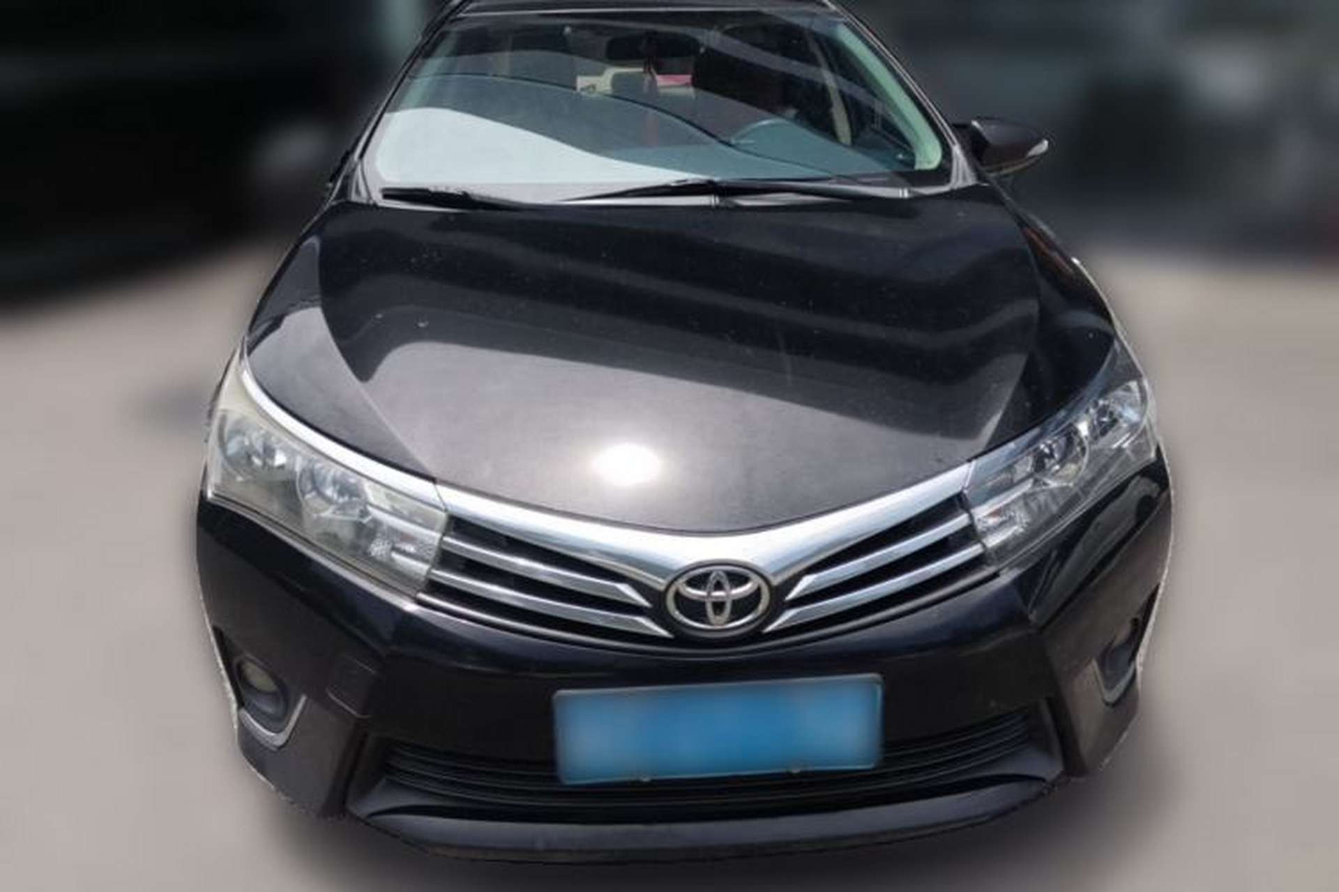 Used Toyota Corolla 2017 1.6L Manual GL Front