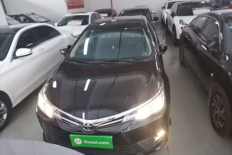Used Toyota Corolla 2017 Revised Version 1.2T S-CVT GL Front