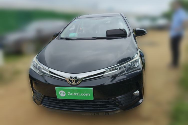 Used Toyota Corolla 2017 Revised Version 1.2T S-CVT GL Front